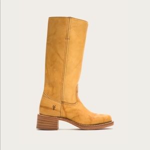 ISO Frye Campus Boots 14L Size 9 or 9.5 in Banana